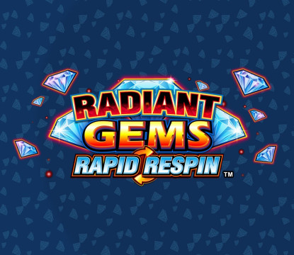 Radiant Gems Rapid Respin Slot: Catch the Chain Reaction to Mega Wins!