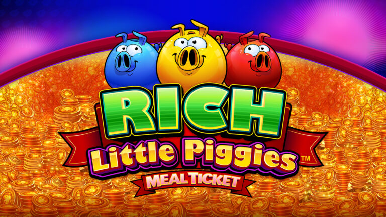 Game Mechanics and Features of Rich Little Piggies Meal Ticket Slot
