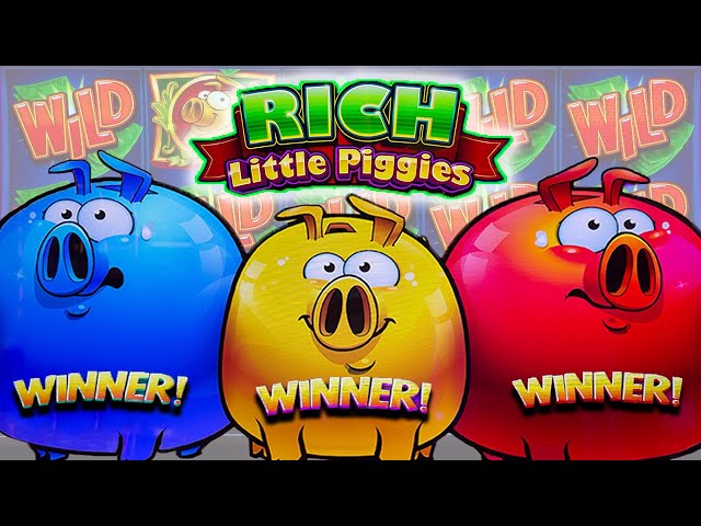 Wheel of Swine: Unlocking the High-Volatility Hidden Potential of Rich Little Piggies Slot